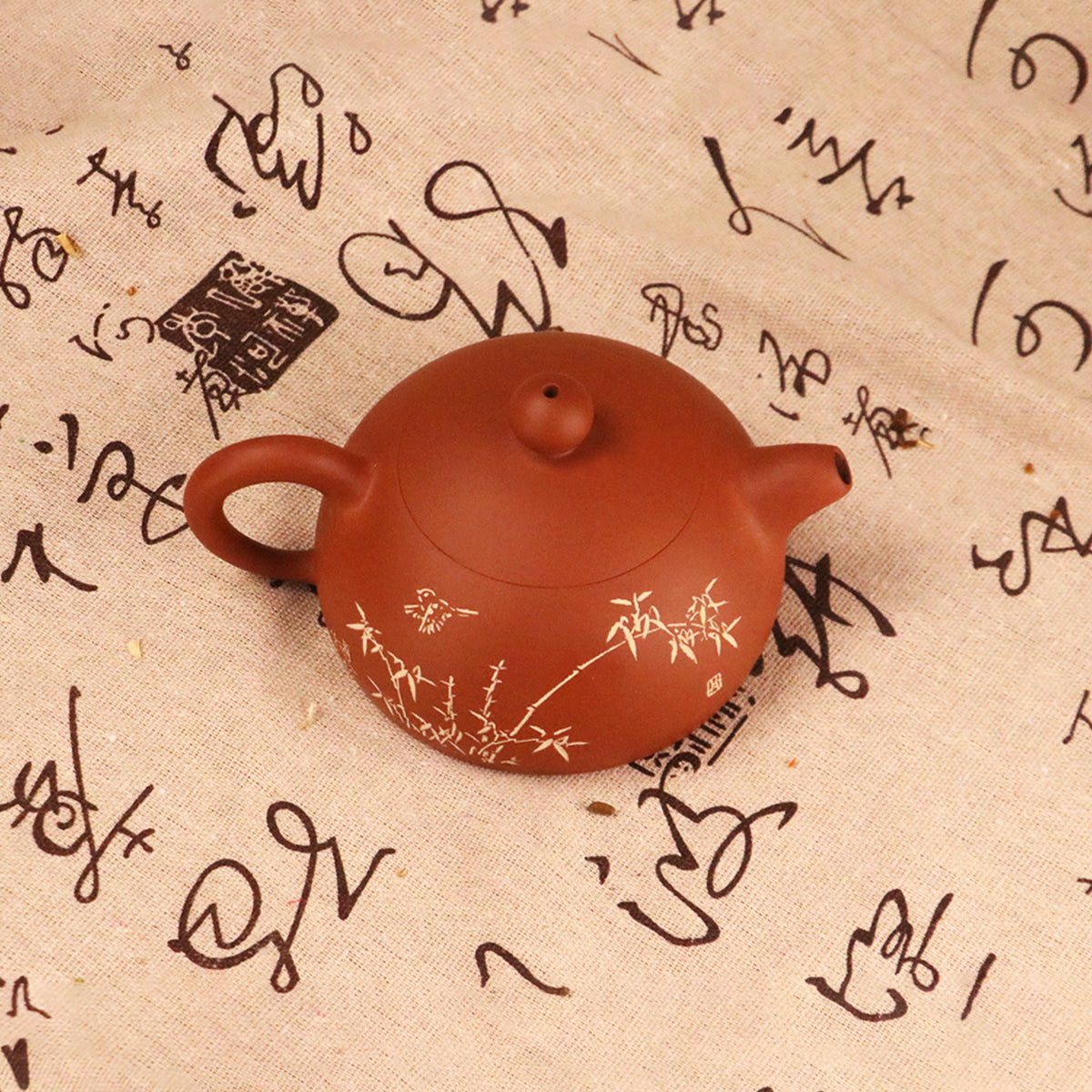 Handcerami Handcrafted Ceramic Teapot - Pure Handmade Art-Banyue