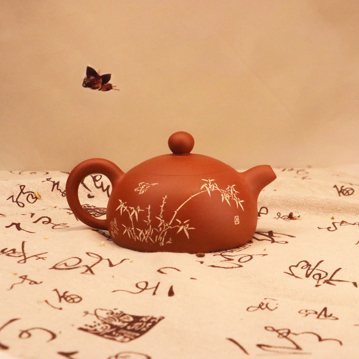 Handcerami Handcrafted Ceramic Teapot - Pure Handmade Art-Banyue