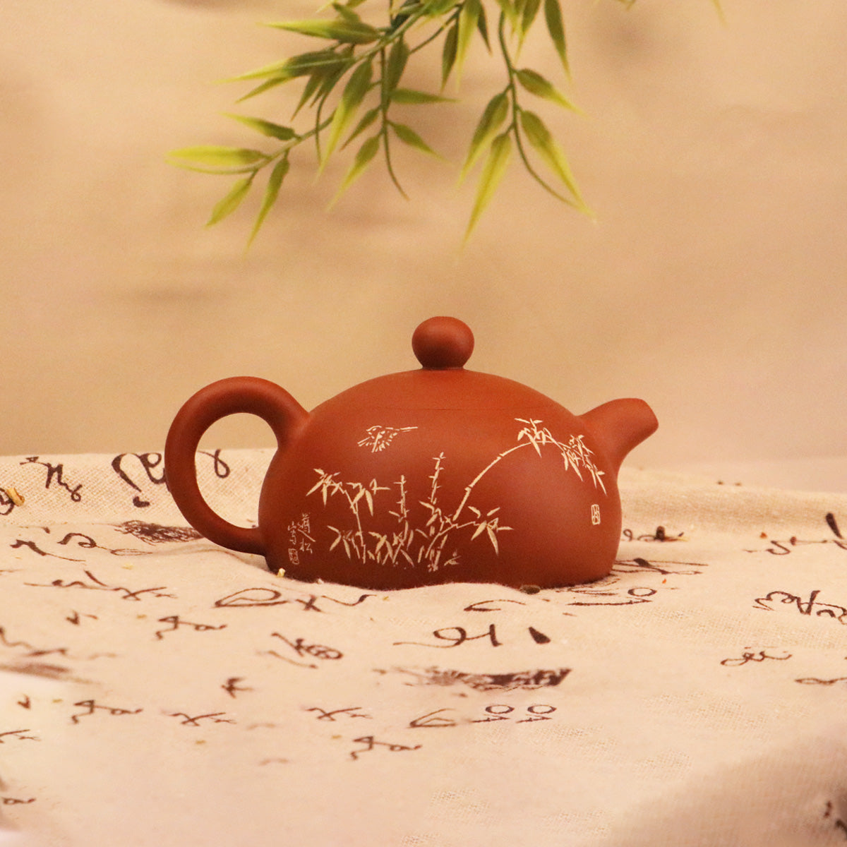Handcerami Handcrafted Ceramic Teapot - Pure Handmade Art-Banyue