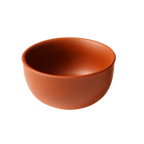 Handmade Rongchang ceramic teapot in earthy tones with a smooth finish for tea enthusiasts