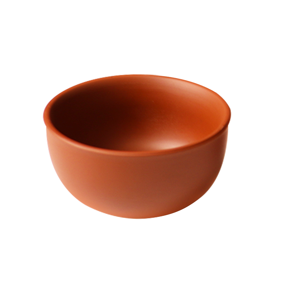 Handmade Rongchang ceramic teapot in earthy tones with a smooth finish for tea enthusiasts